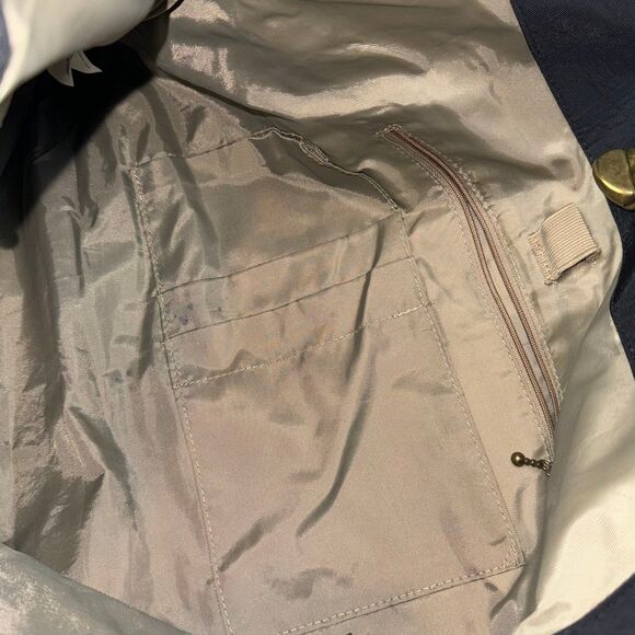 Baggallini large black tote boho bag - Picture 4 of 10